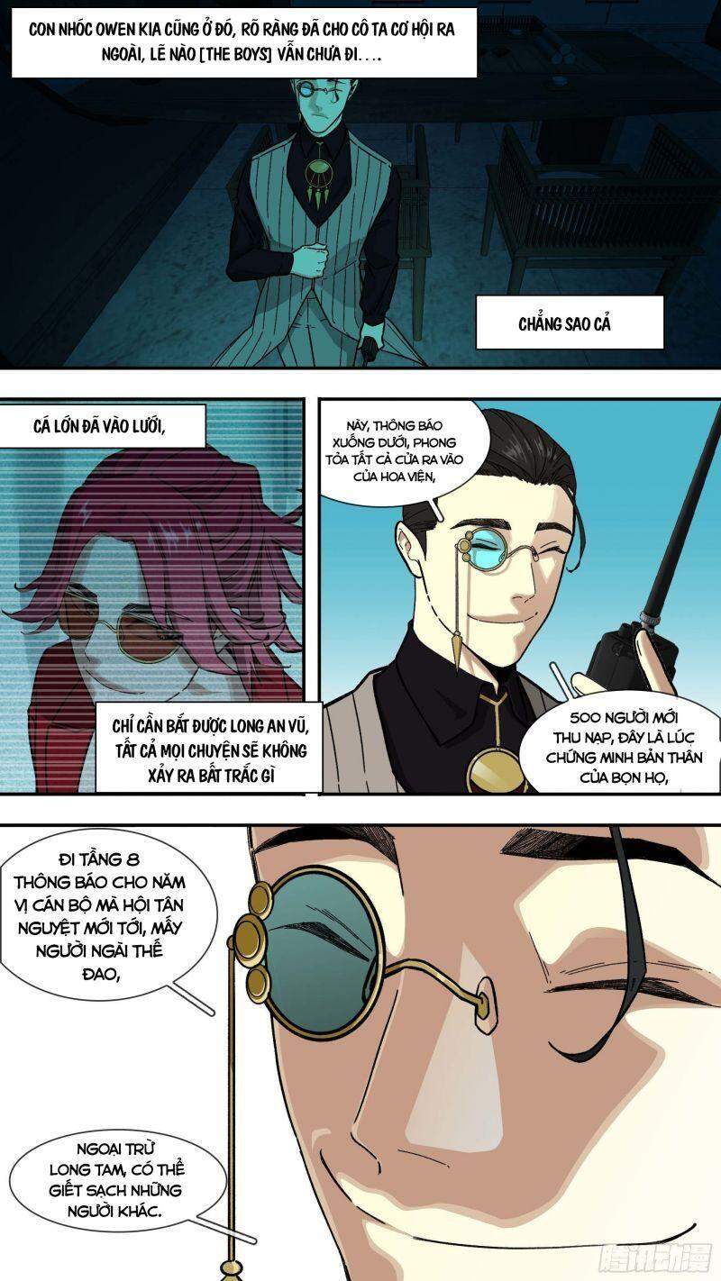 Ô Nha Chapter 110 - Trang 2