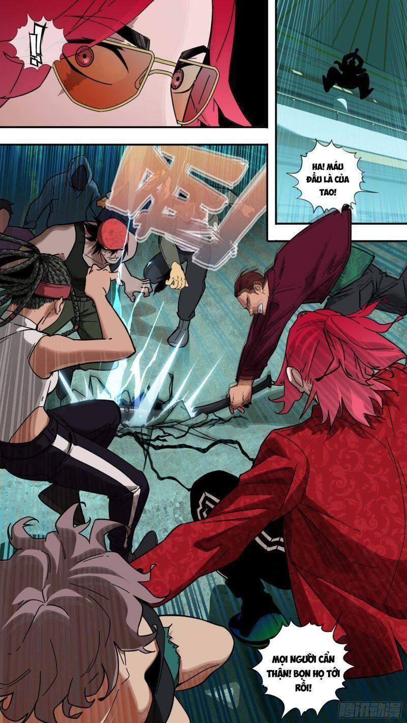 Ô Nha Chapter 110 - Trang 2