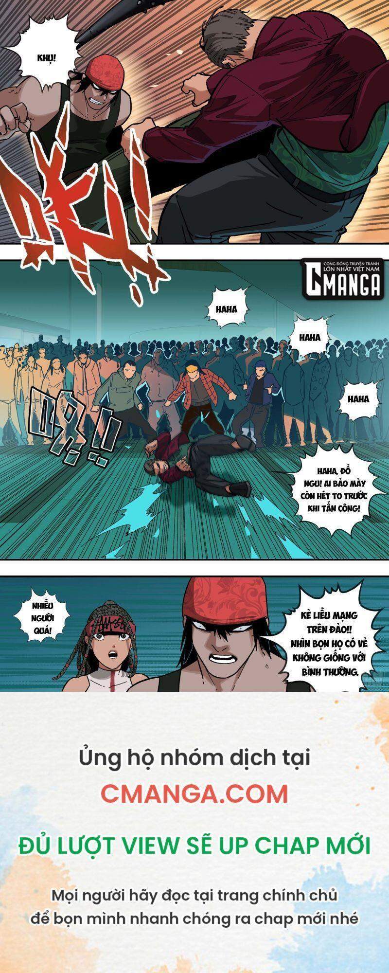 Ô Nha Chapter 110 - Trang 2