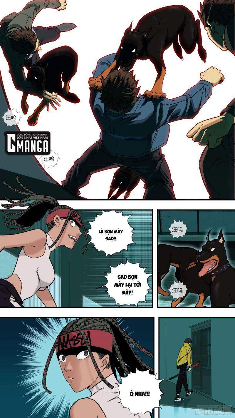 Ô Nha Chapter 111 - Trang 2