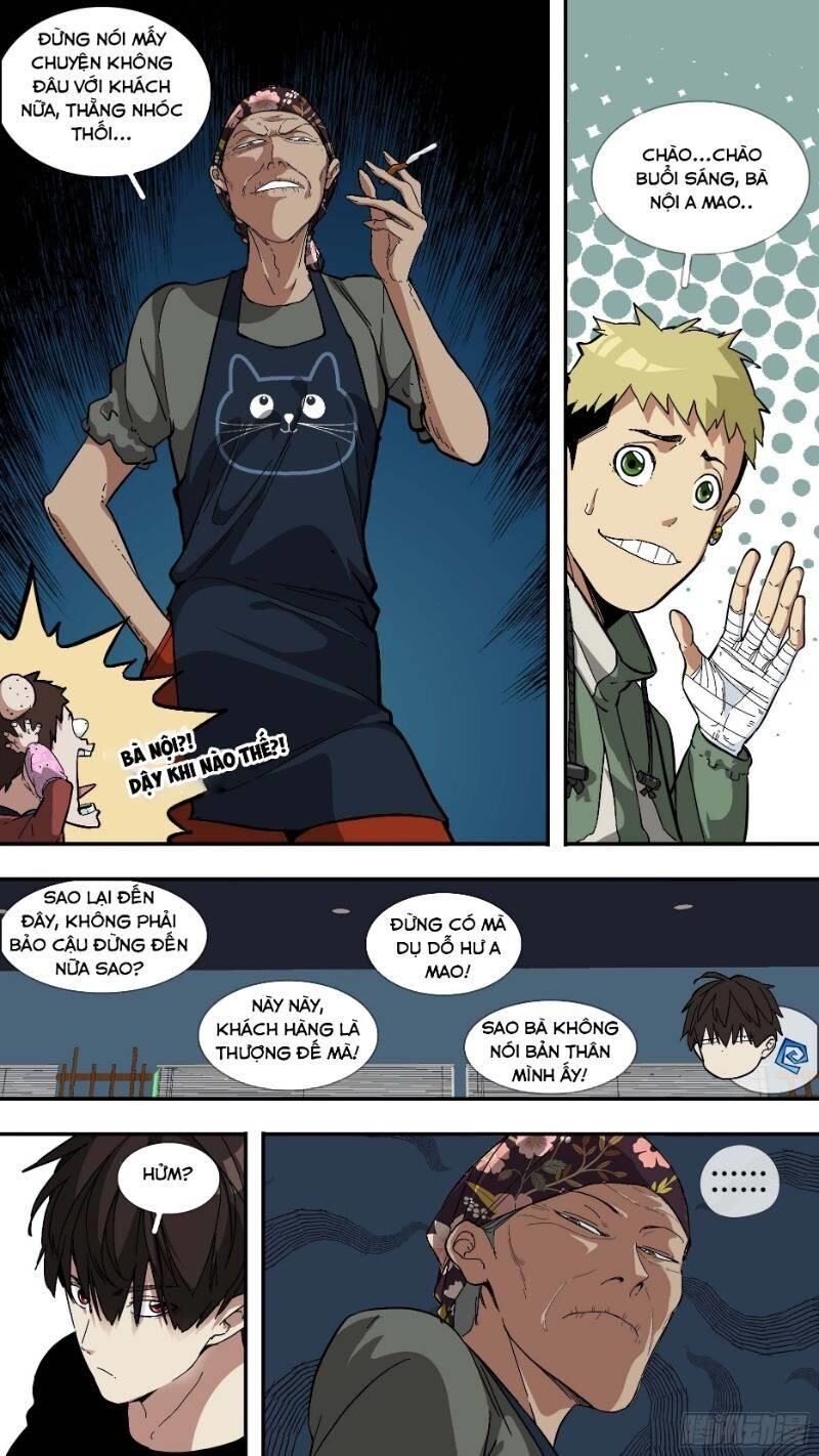 Ô Nha Chapter 19 - Trang 2