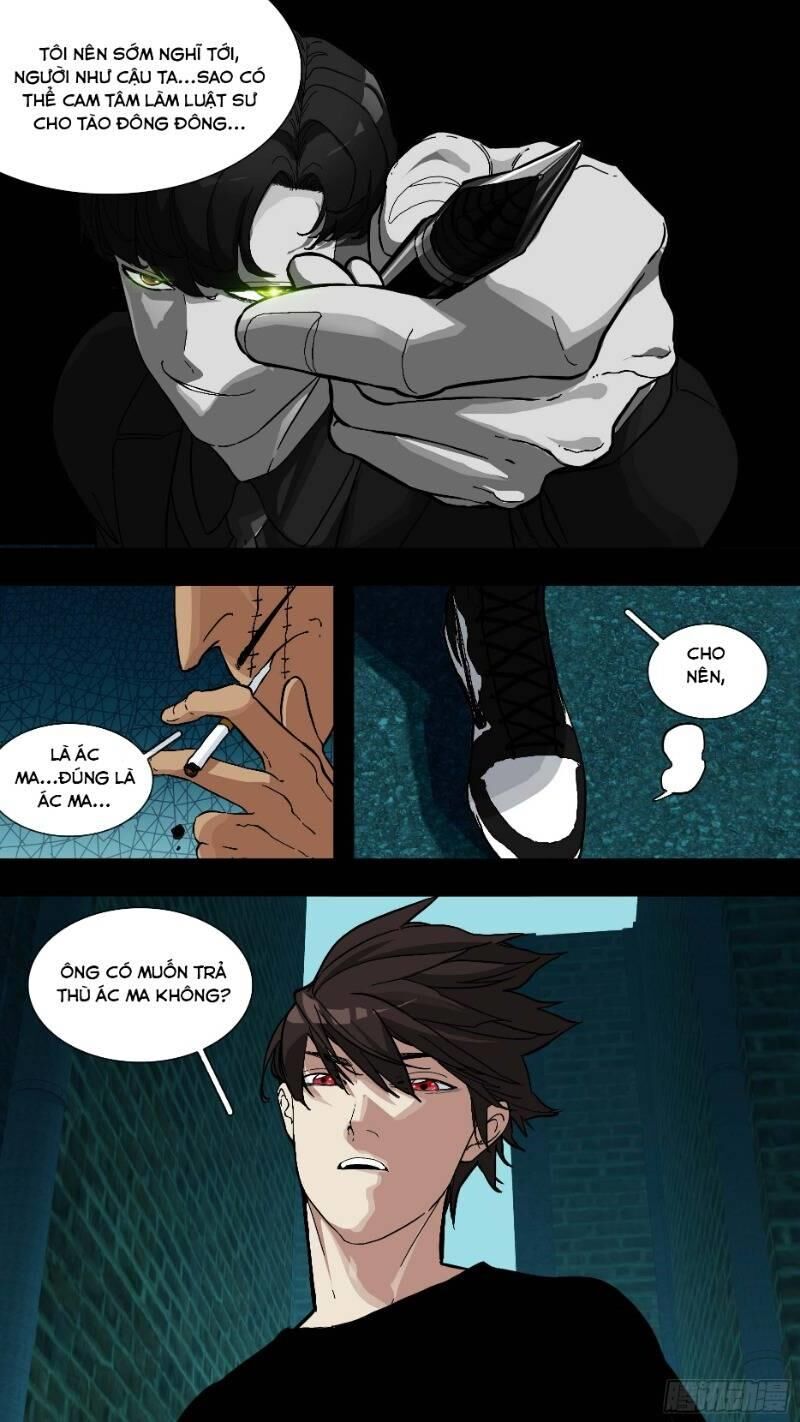 Ô Nha Chapter 20 - Trang 2