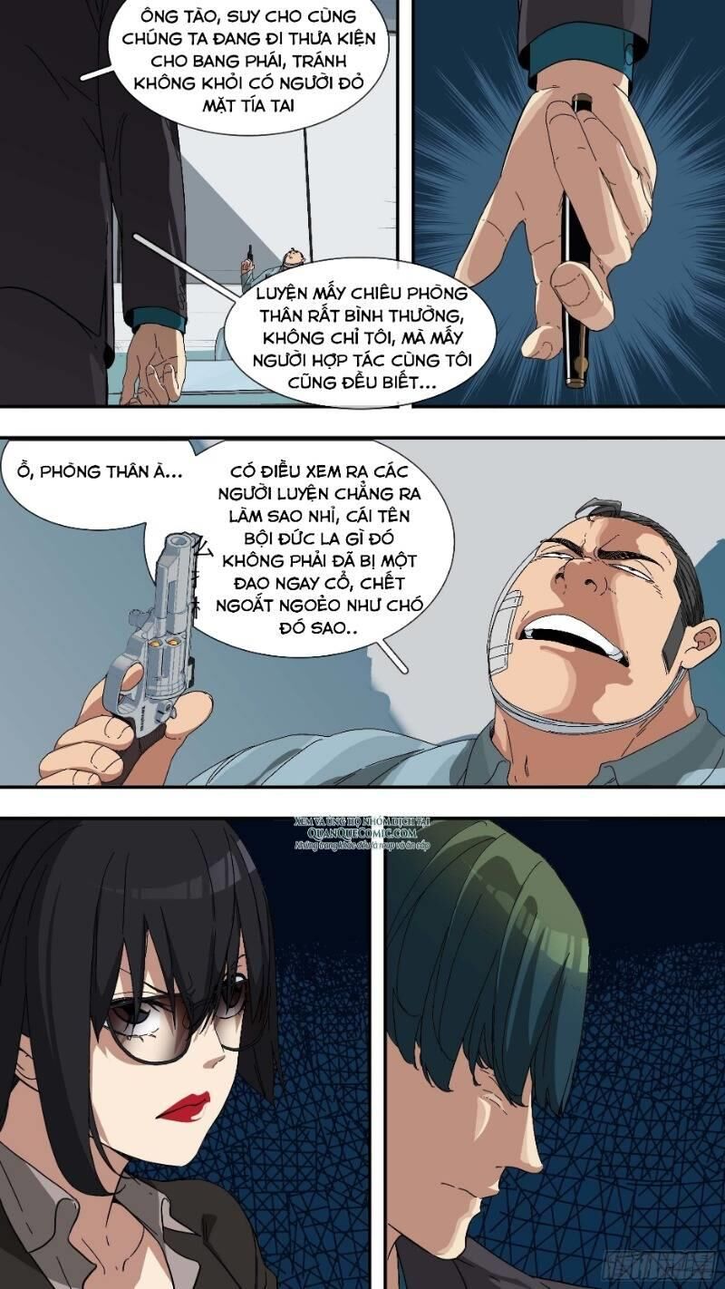 Ô Nha Chapter 23 - Trang 2