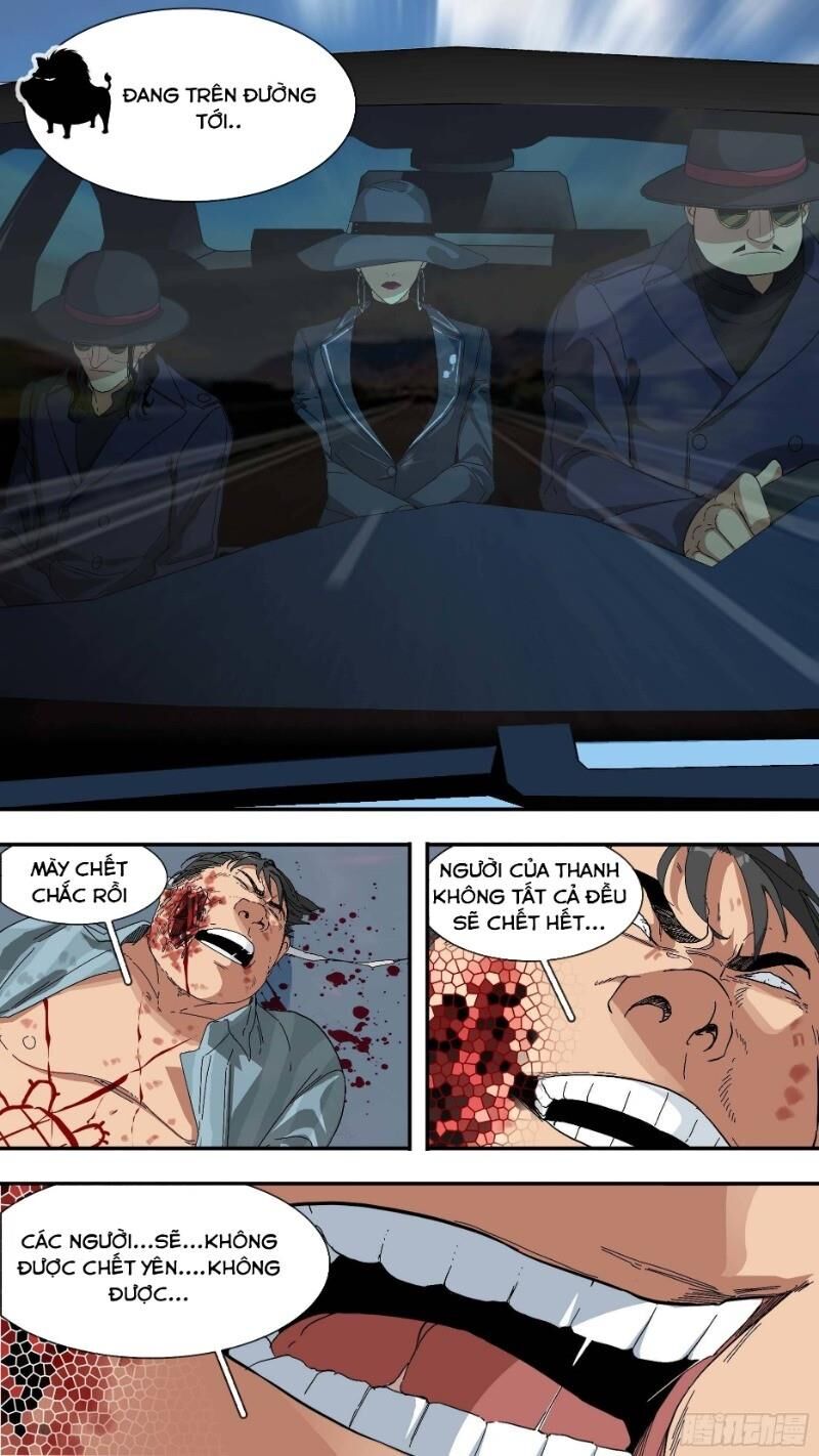 Ô Nha Chapter 25 - Trang 2