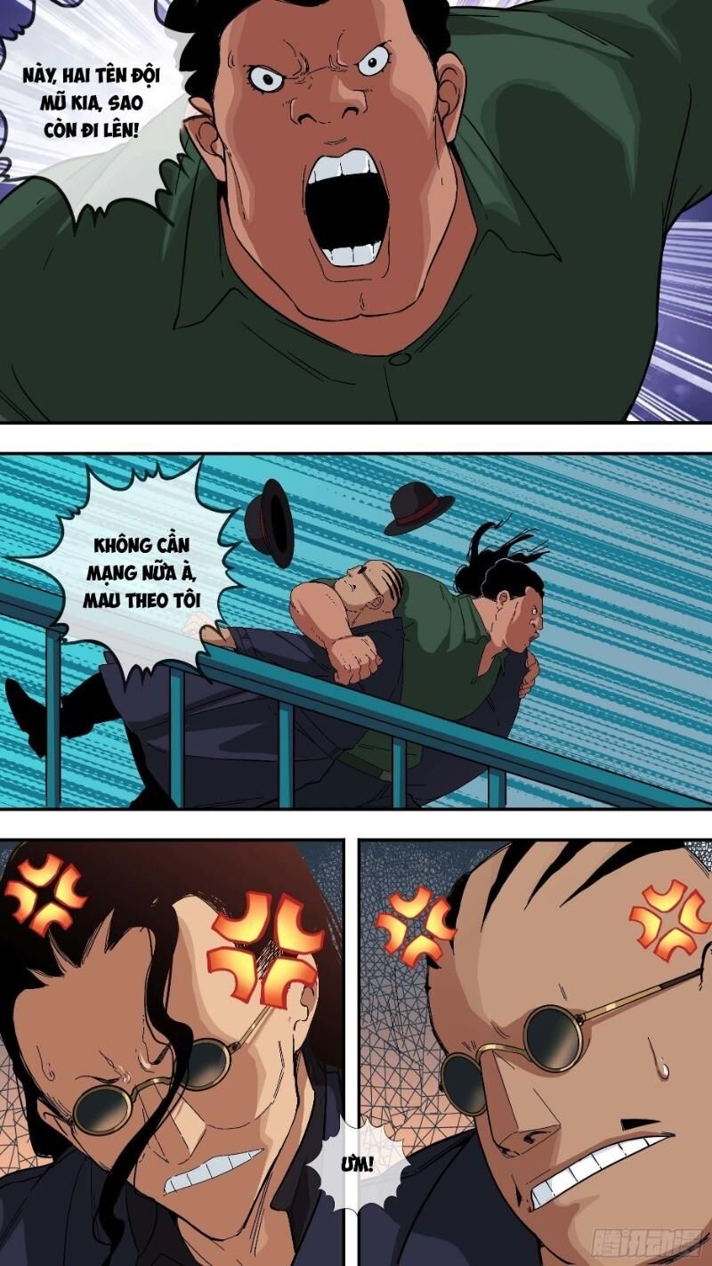 Ô Nha Chapter 27 - Trang 2