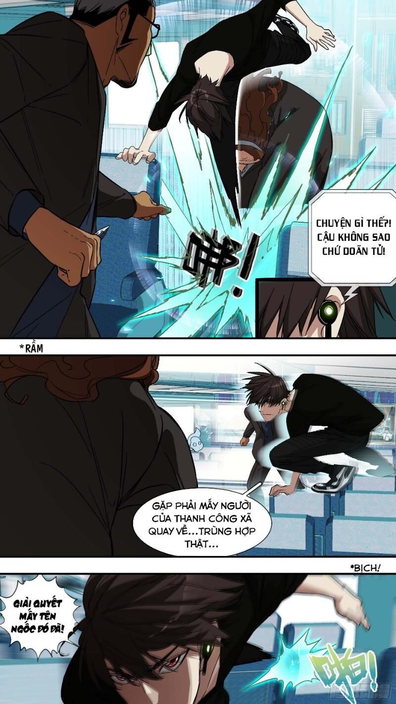 Ô Nha Chapter 30 - Trang 2