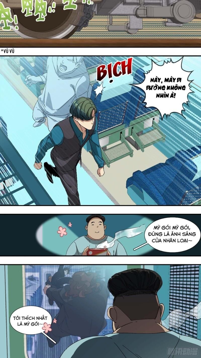 Ô Nha Chapter 30 - Trang 2