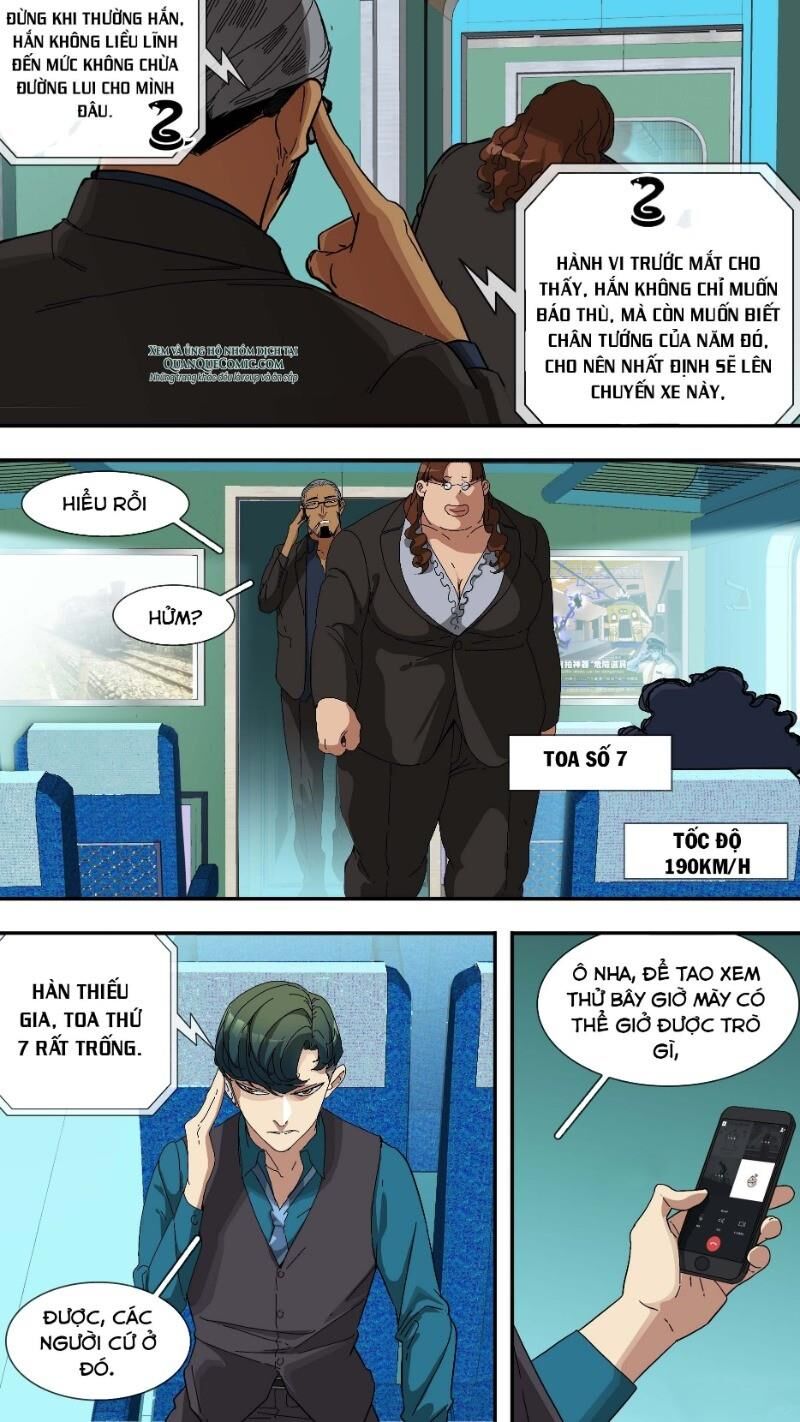 Ô Nha Chapter 30 - Trang 2