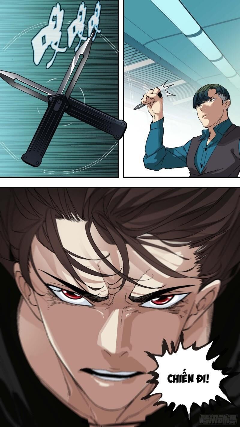 Ô Nha Chapter 32 - Trang 2