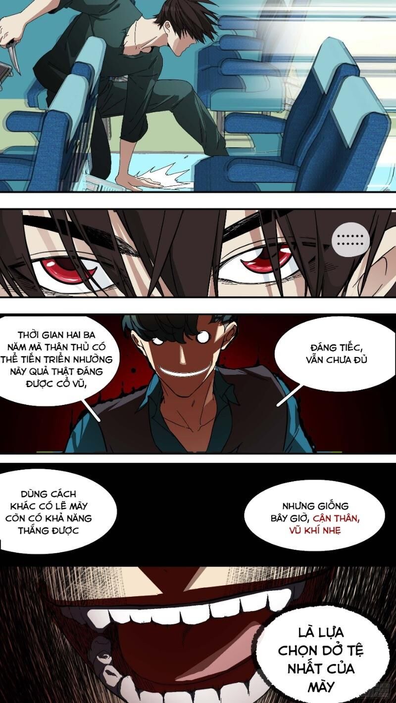 Ô Nha Chapter 33 - Trang 2