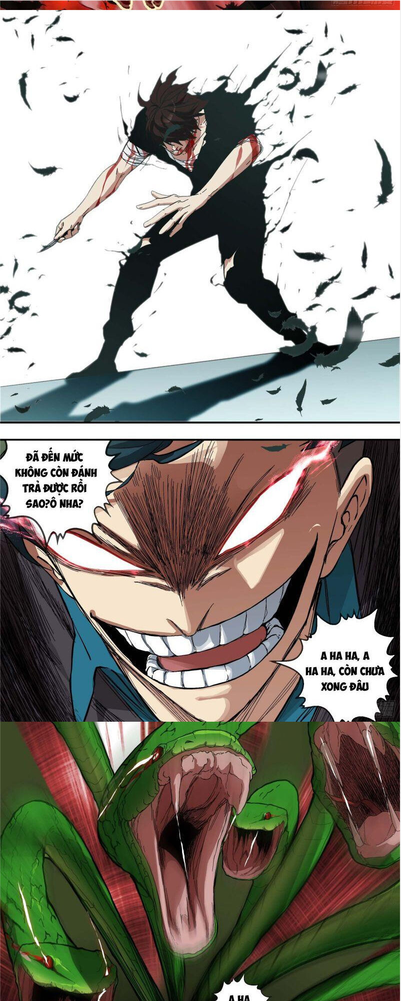 Ô Nha Chapter 34 - Trang 2