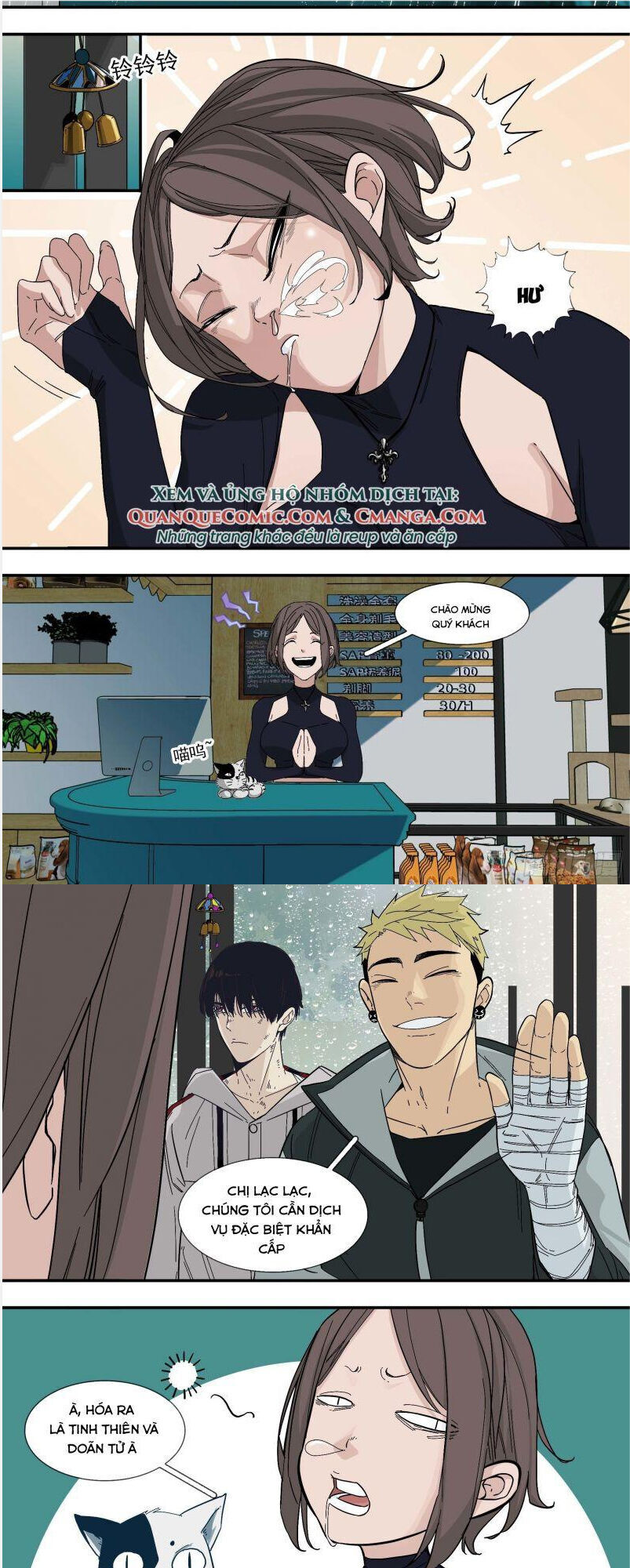 Ô Nha Chapter 40 - Trang 2