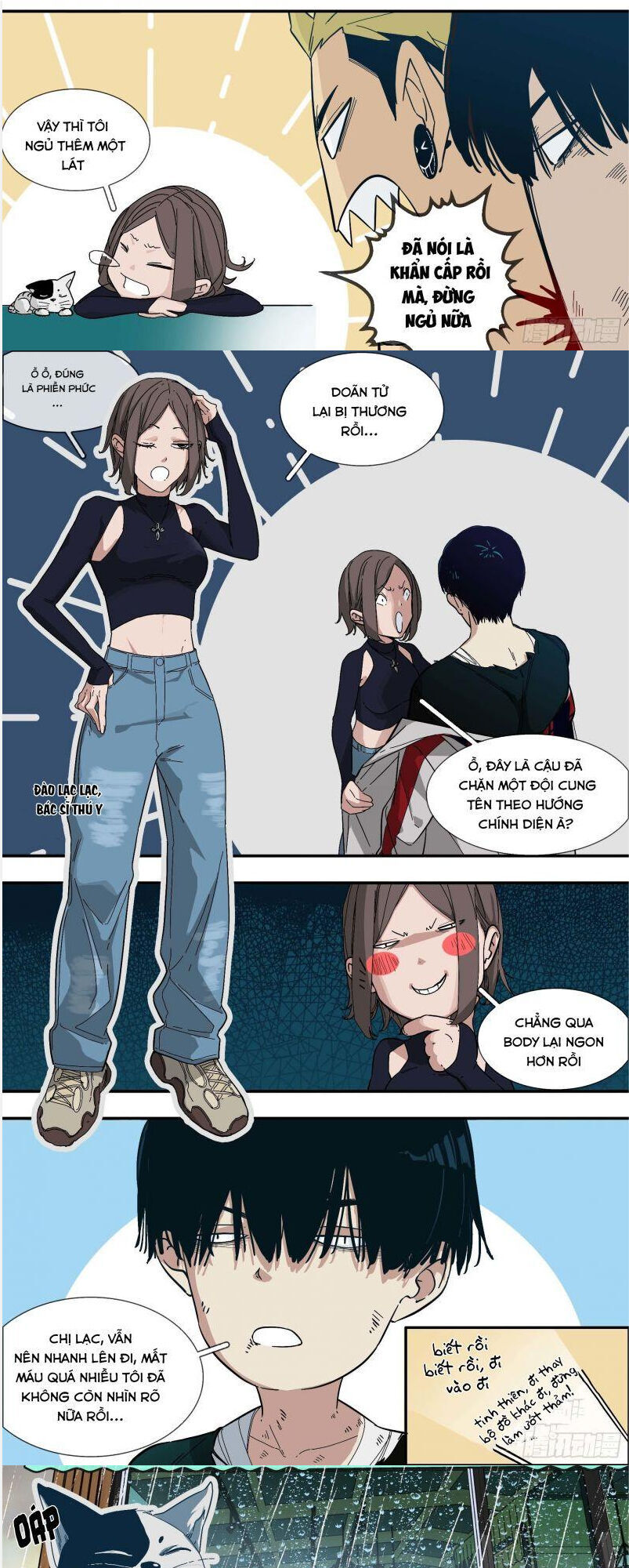 Ô Nha Chapter 40 - Trang 2