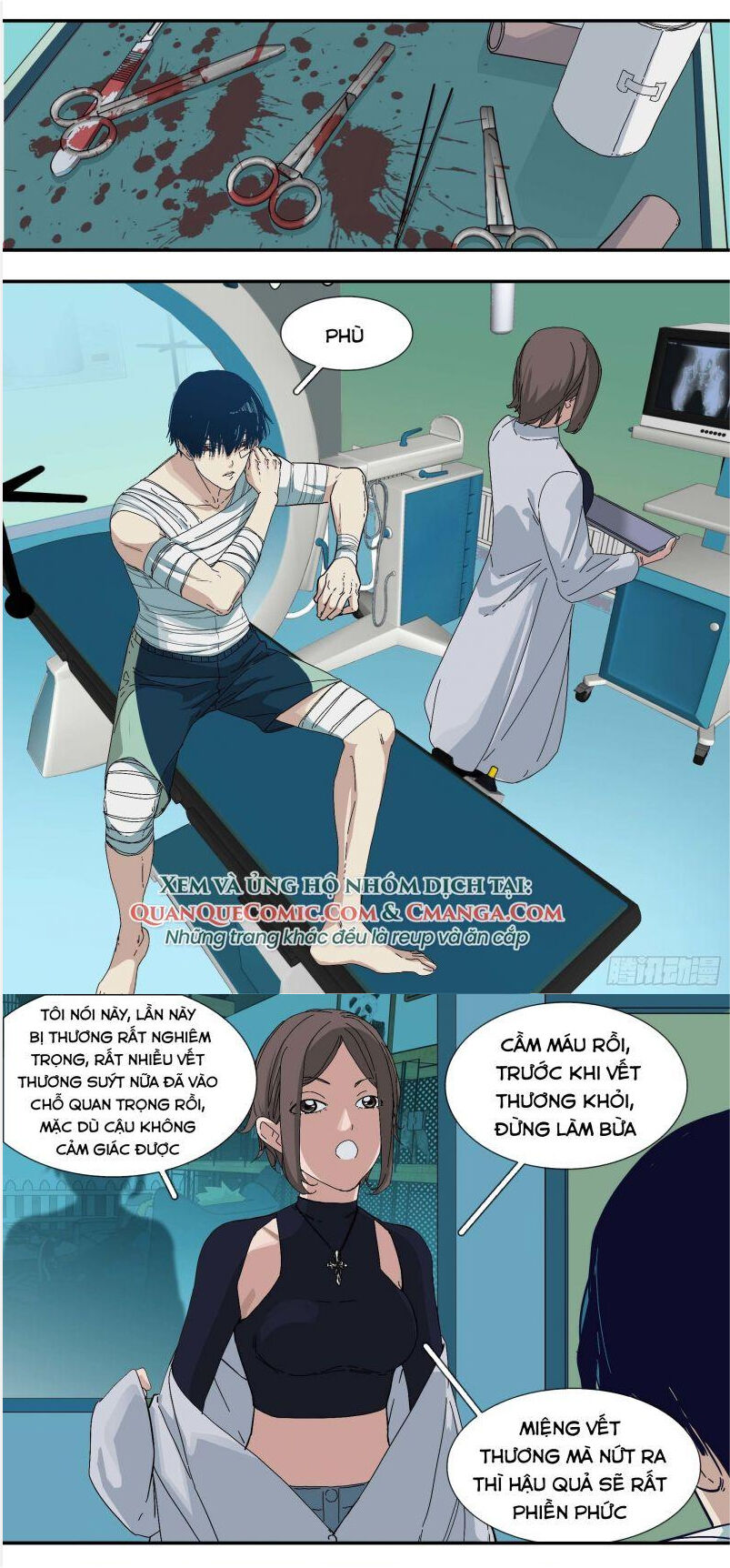 Ô Nha Chapter 40 - Trang 2