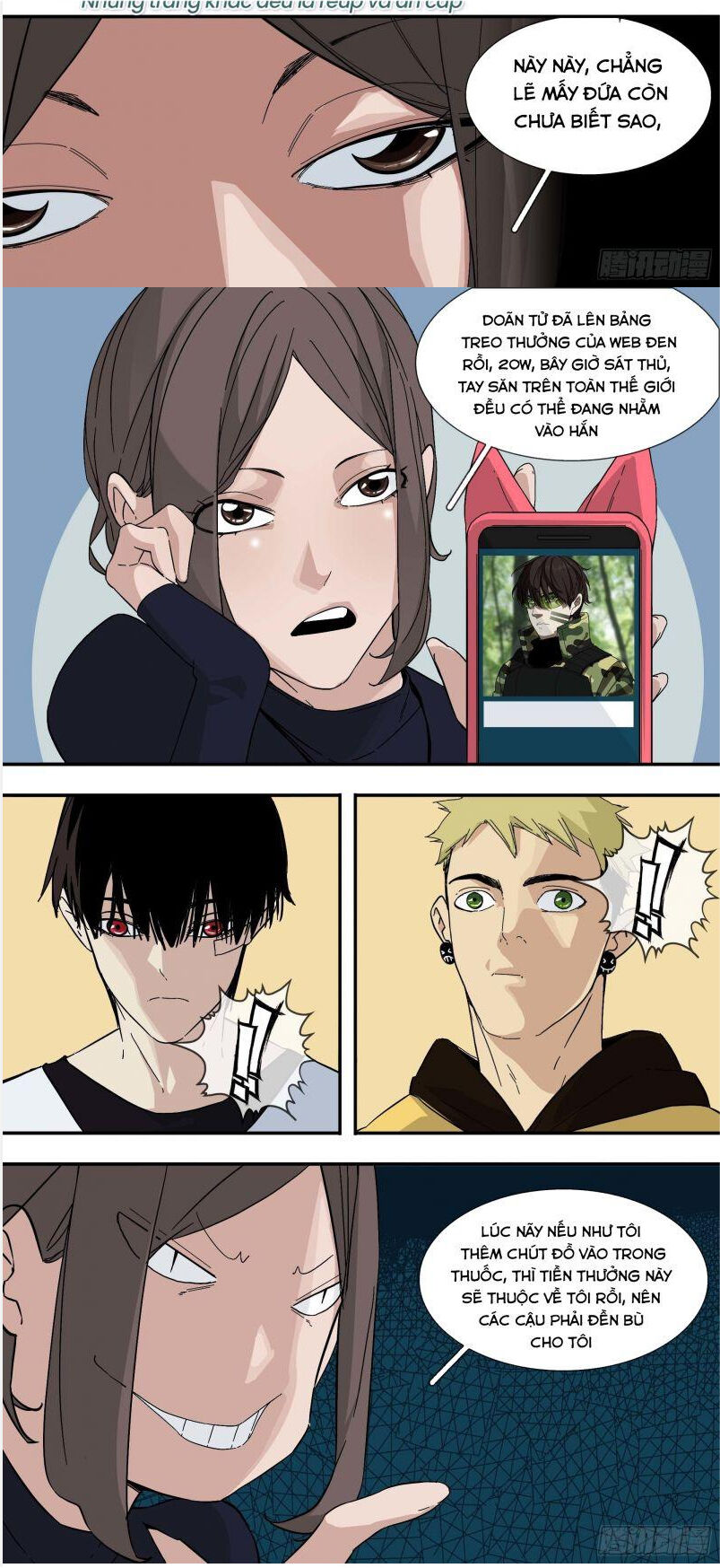 Ô Nha Chapter 40 - Trang 2