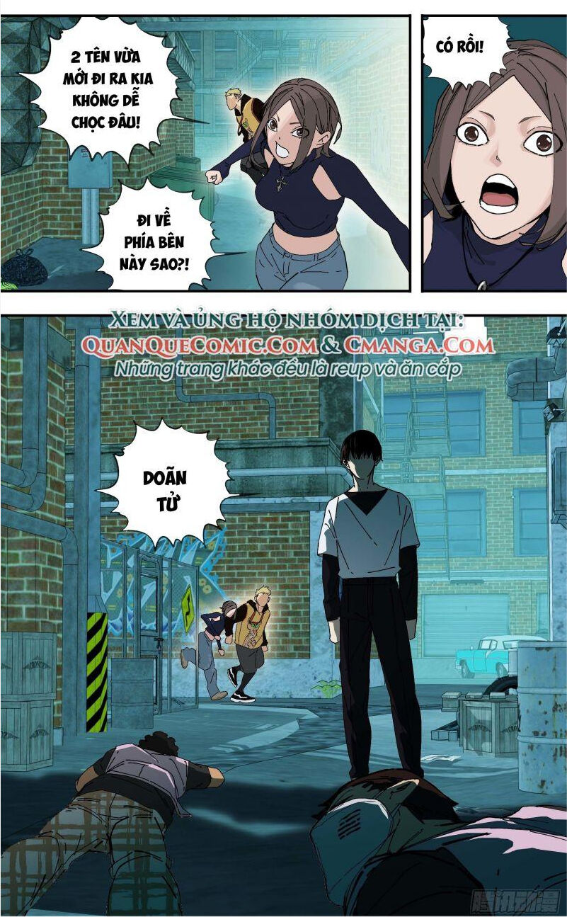 Ô Nha Chapter 41 - Trang 2