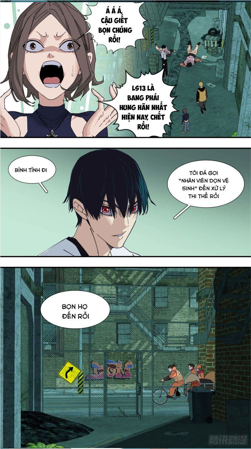 Ô Nha Chapter 41 - Trang 2