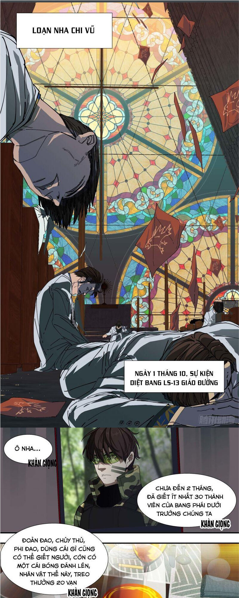 Ô Nha Chapter 42 - Trang 2