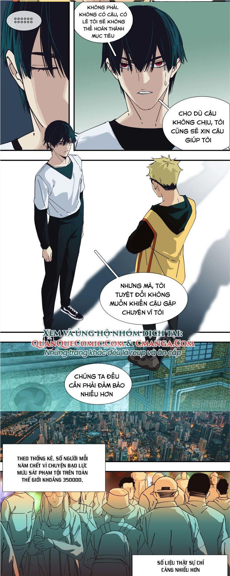 Ô Nha Chapter 42 - Trang 2