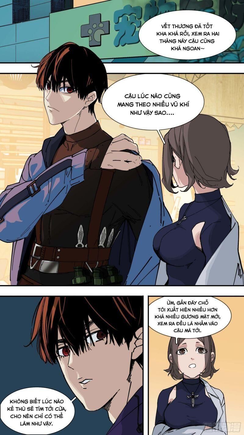 Ô Nha Chapter 45 - Trang 2