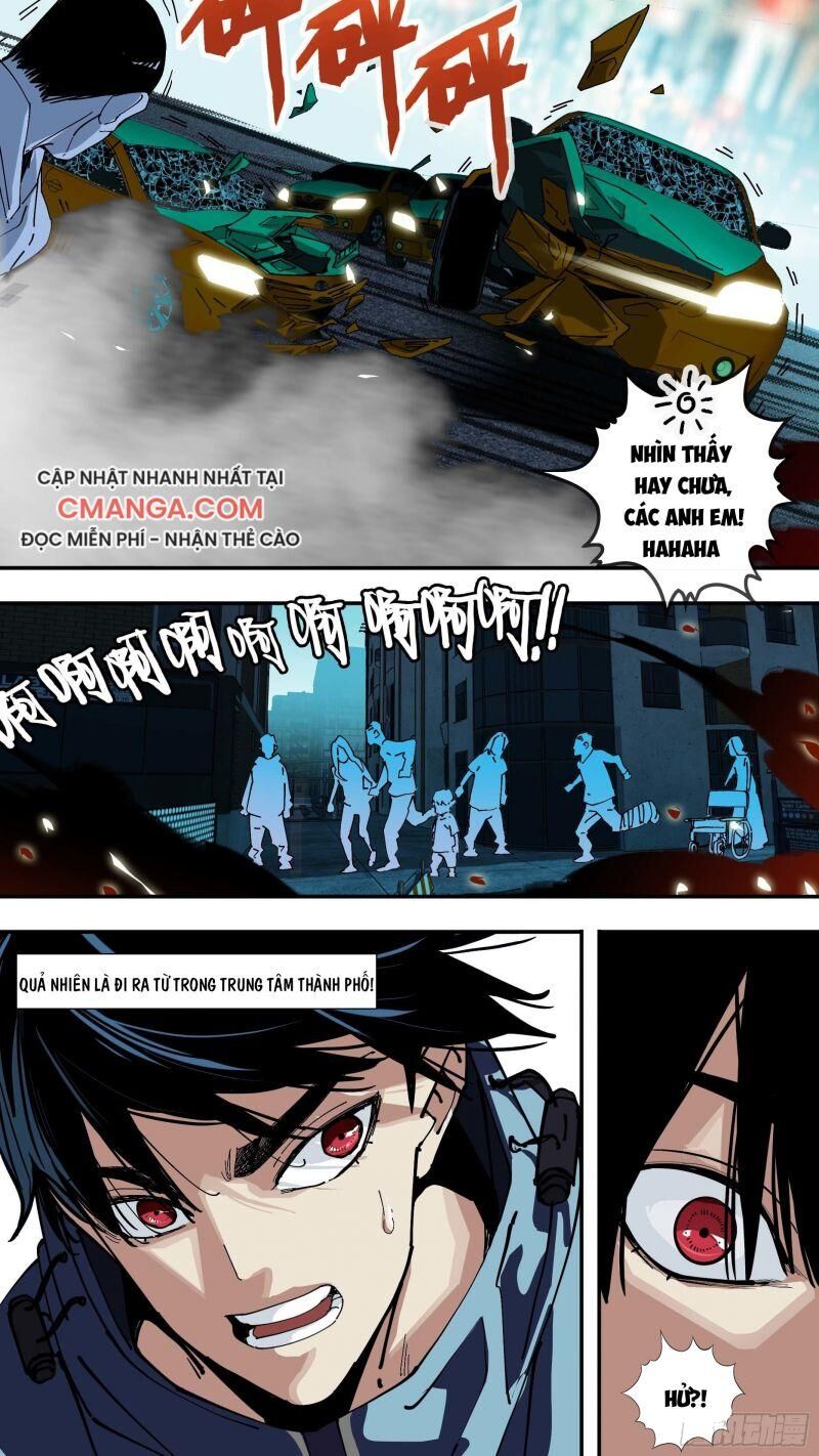 Ô Nha Chapter 47 - Trang 2