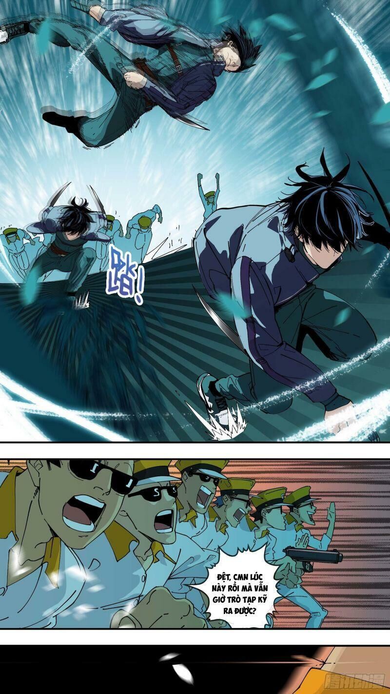 Ô Nha Chapter 50 - Trang 2