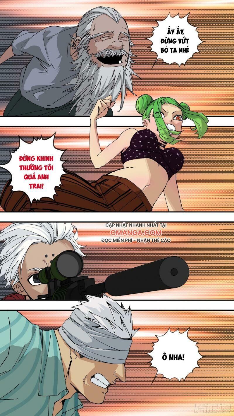 Ô Nha Chapter 52 - Trang 2