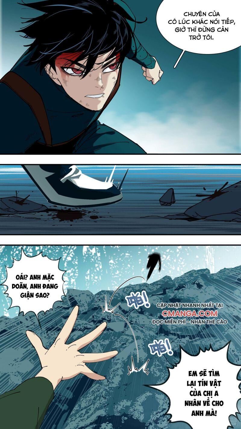 Ô Nha Chapter 53 - Trang 2