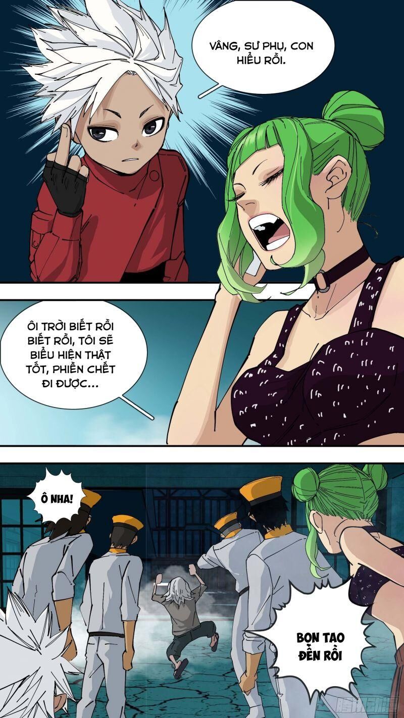 Ô Nha Chapter 54 - Trang 2