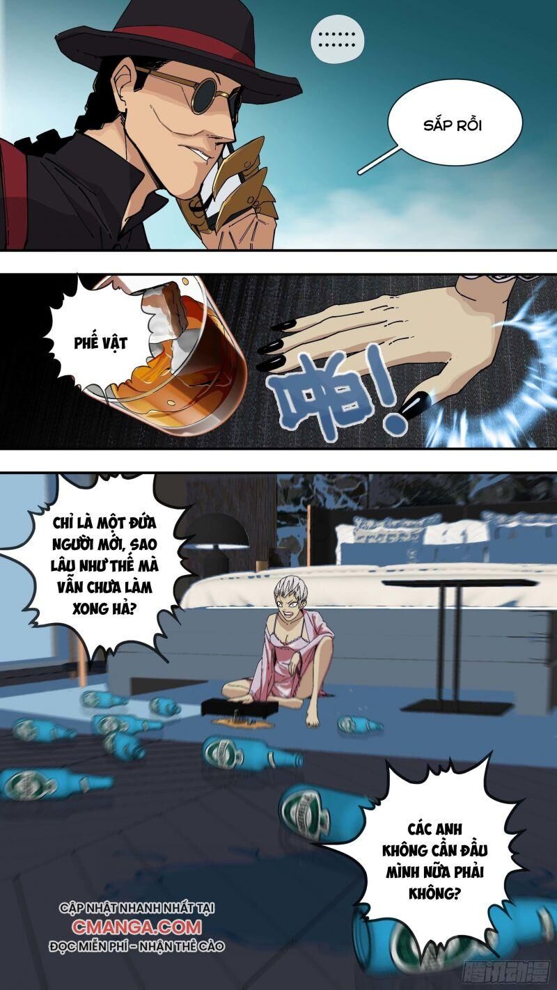 Ô Nha Chapter 54 - Trang 2