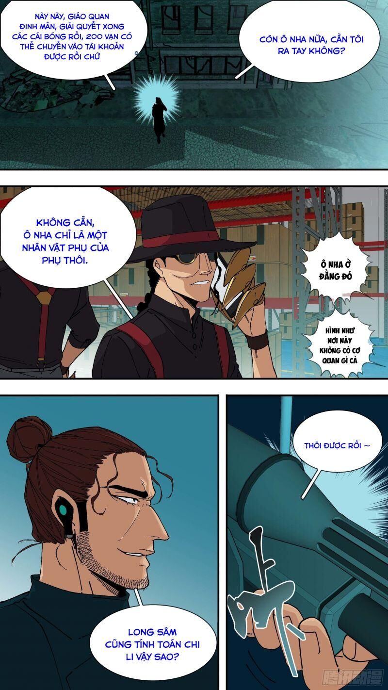 Ô Nha Chapter 55 - Trang 2