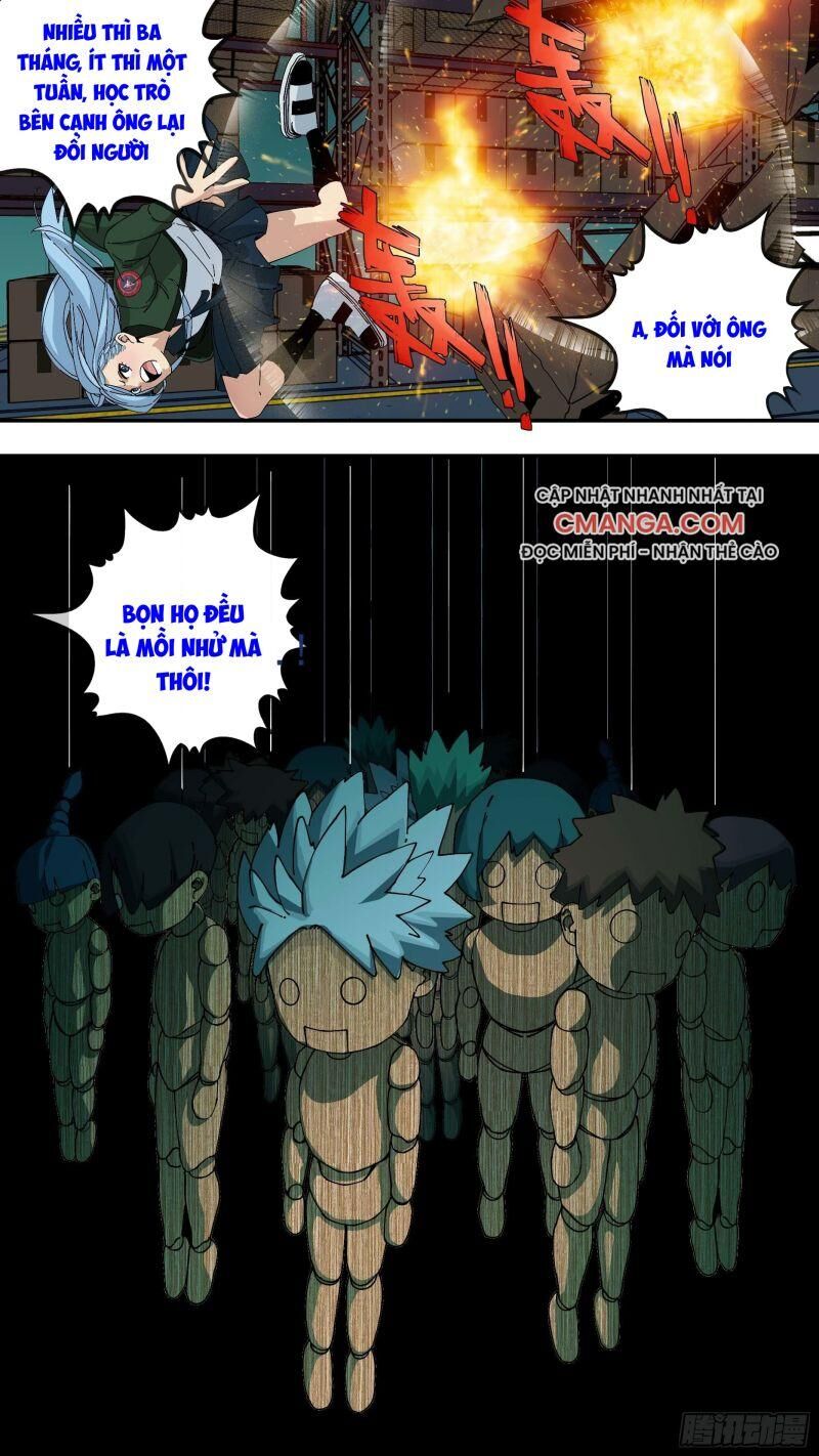 Ô Nha Chapter 56 - Trang 2