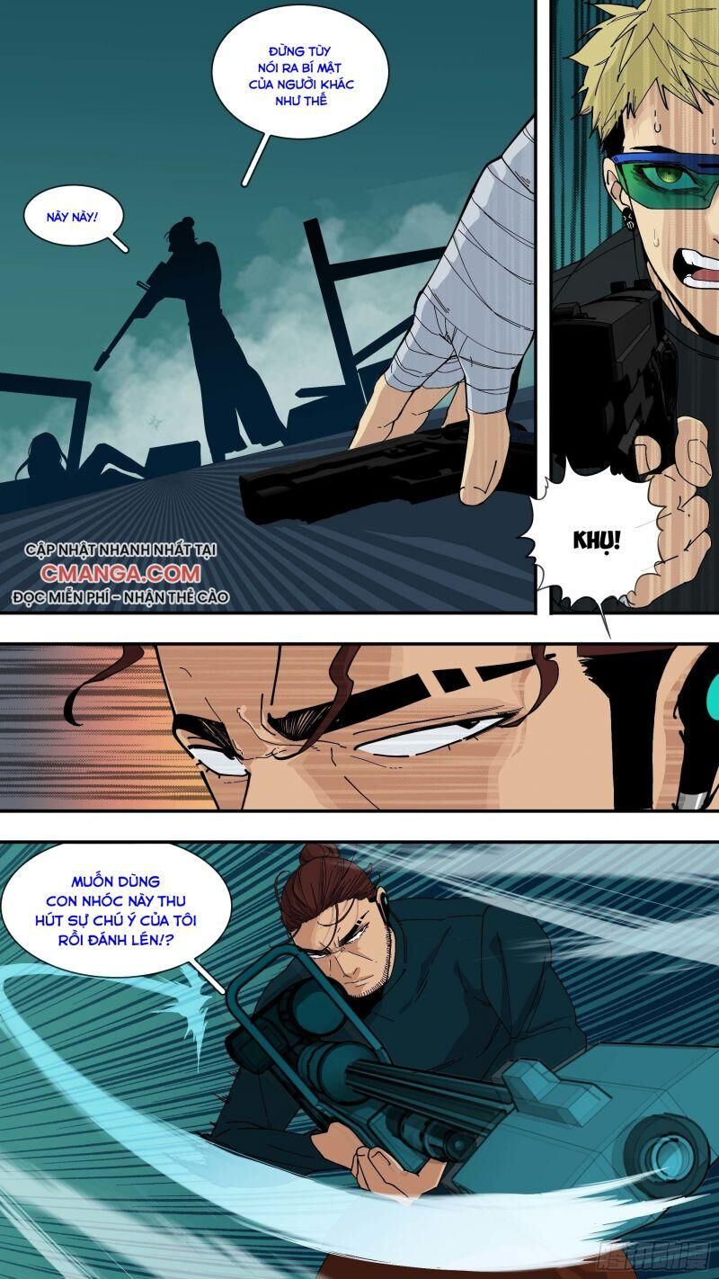 Ô Nha Chapter 57 - Trang 2