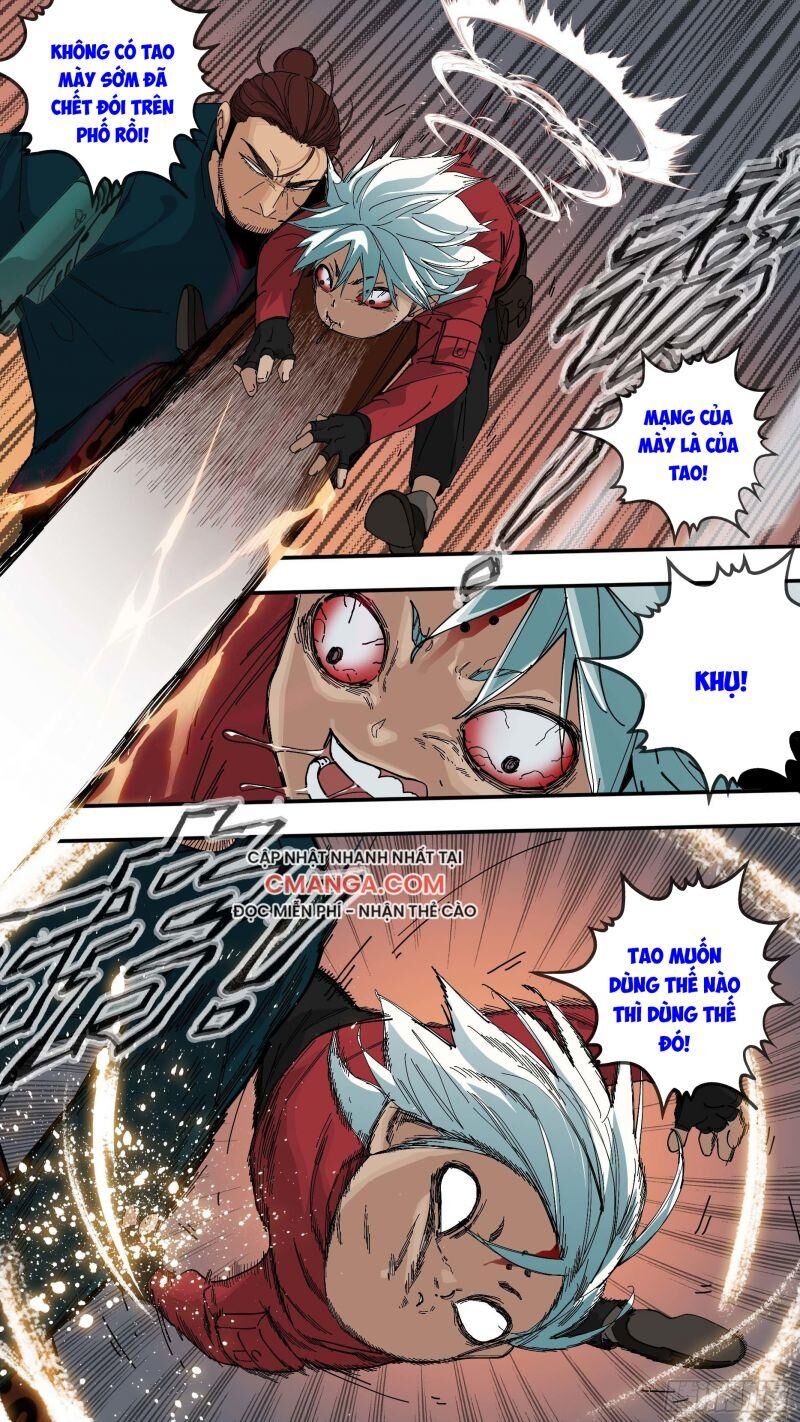 Ô Nha Chapter 57 - Trang 2