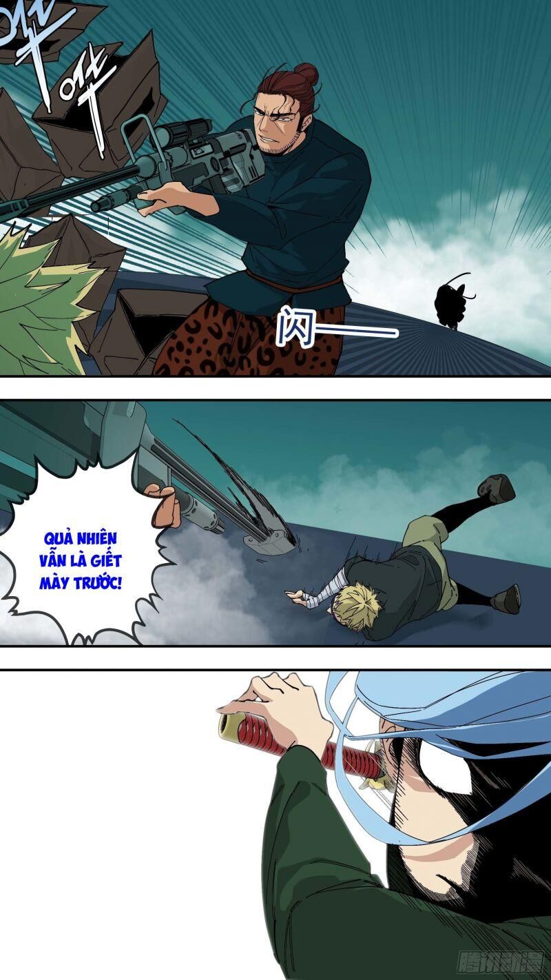 Ô Nha Chapter 57 - Trang 2