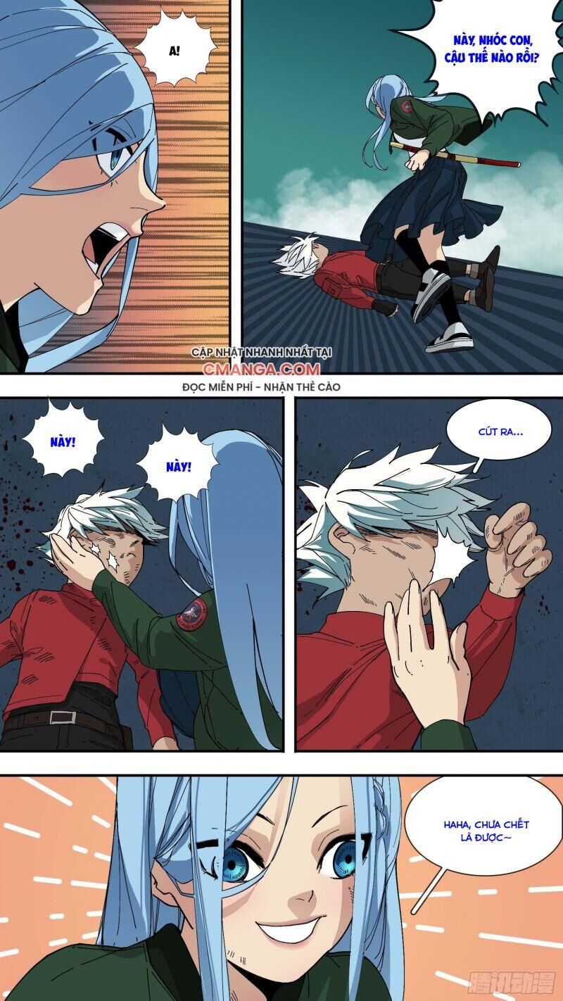 Ô Nha Chapter 58 - Trang 2