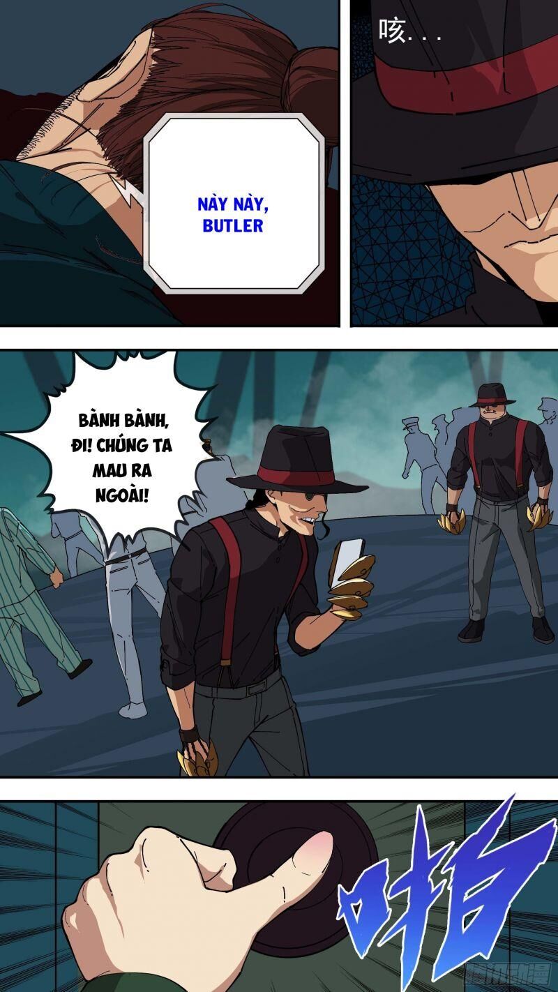 Ô Nha Chapter 59 - Trang 2