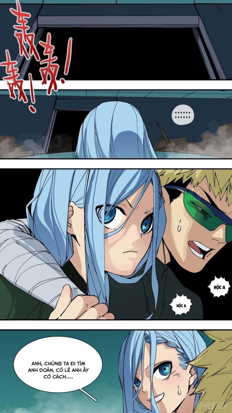 Ô Nha Chapter 59 - Trang 2