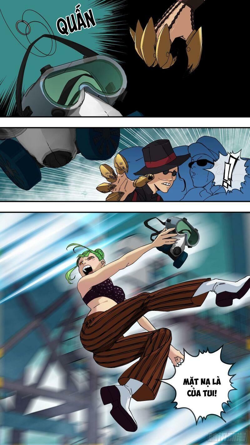 Ô Nha Chapter 61 - Trang 2