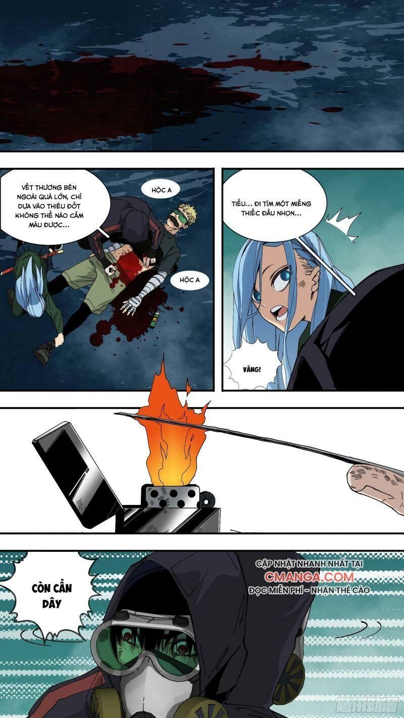 Ô Nha Chapter 63 - Trang 2