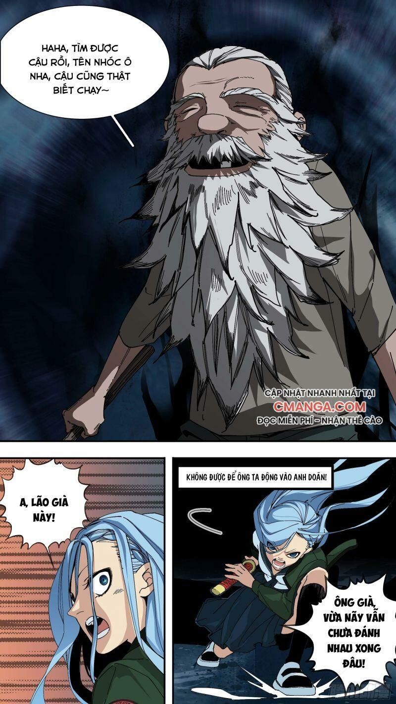 Ô Nha Chapter 63 - Trang 2