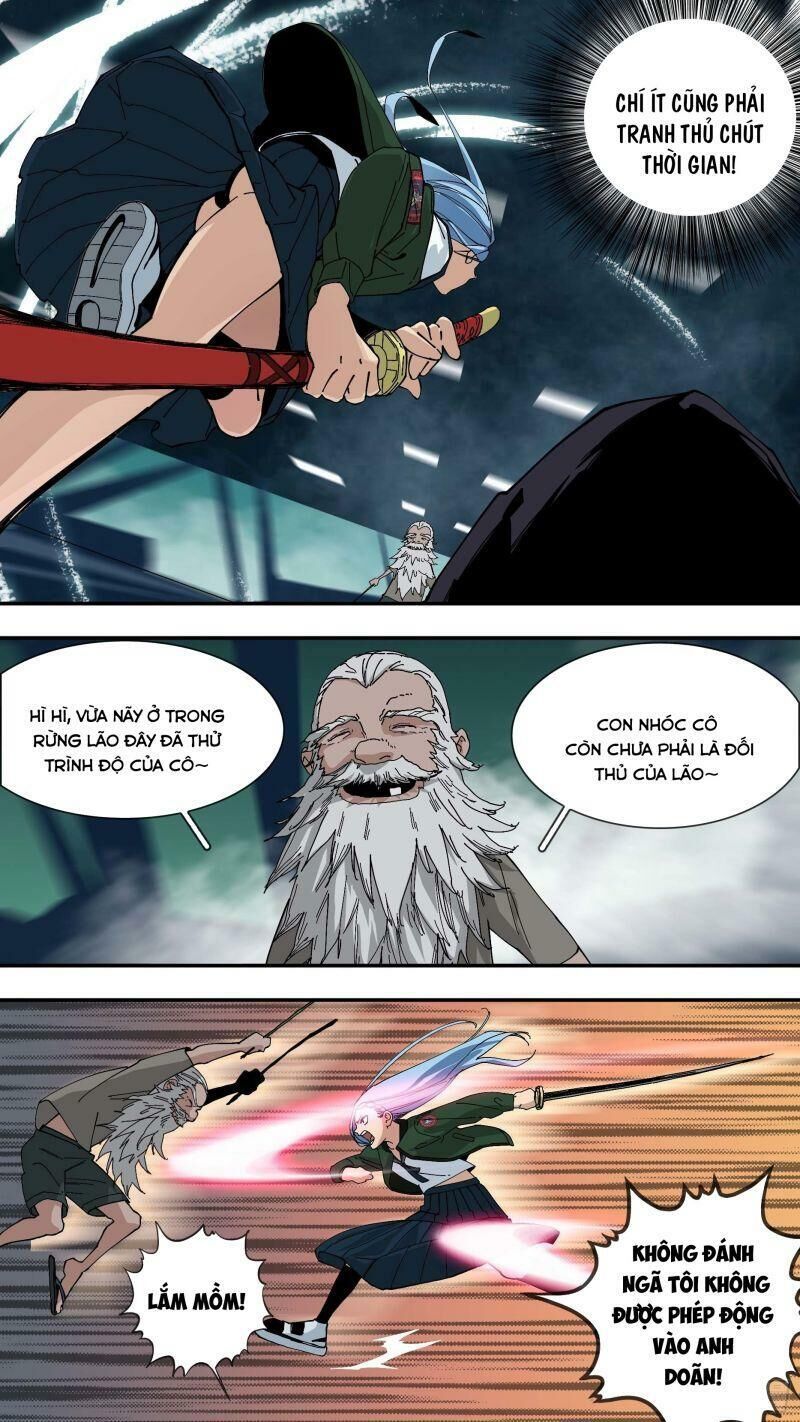 Ô Nha Chapter 63 - Trang 2