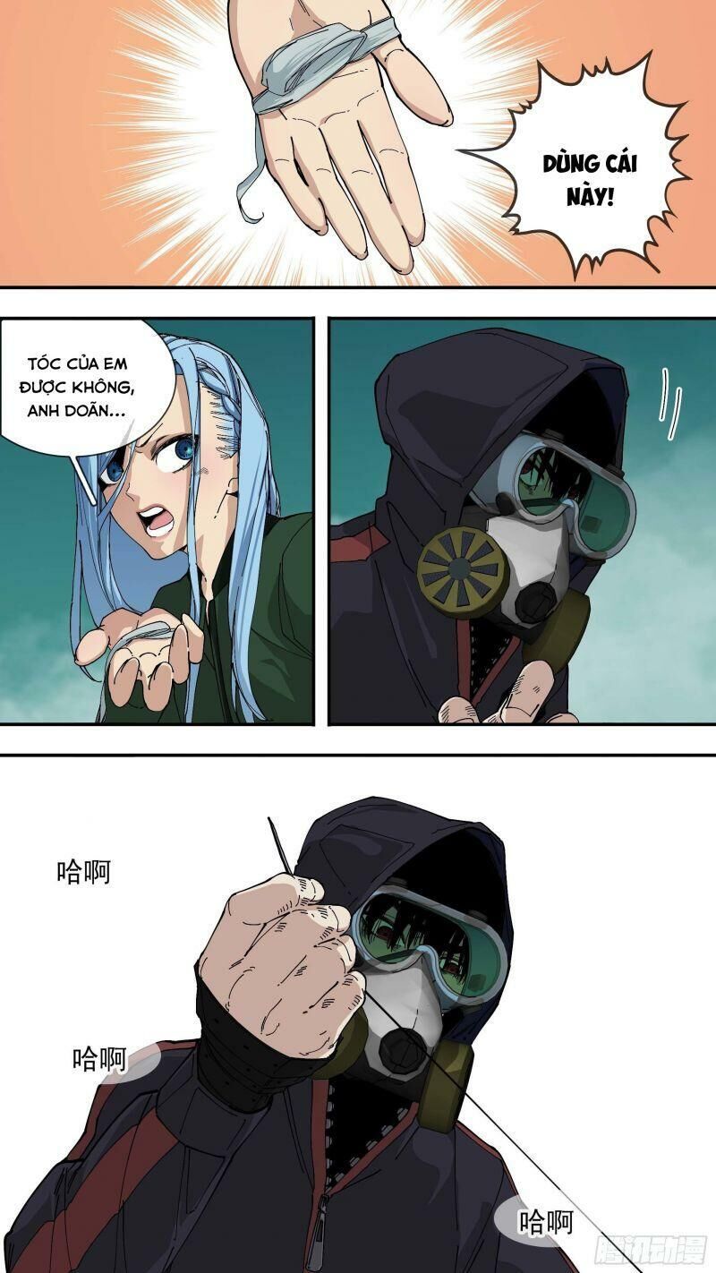 Ô Nha Chapter 63 - Trang 2