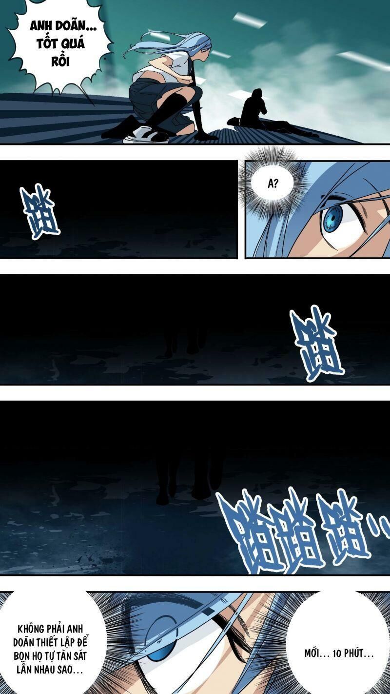 Ô Nha Chapter 64 - Trang 2