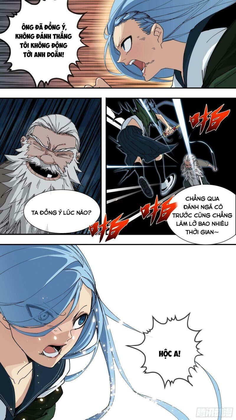 Ô Nha Chapter 64 - Trang 2