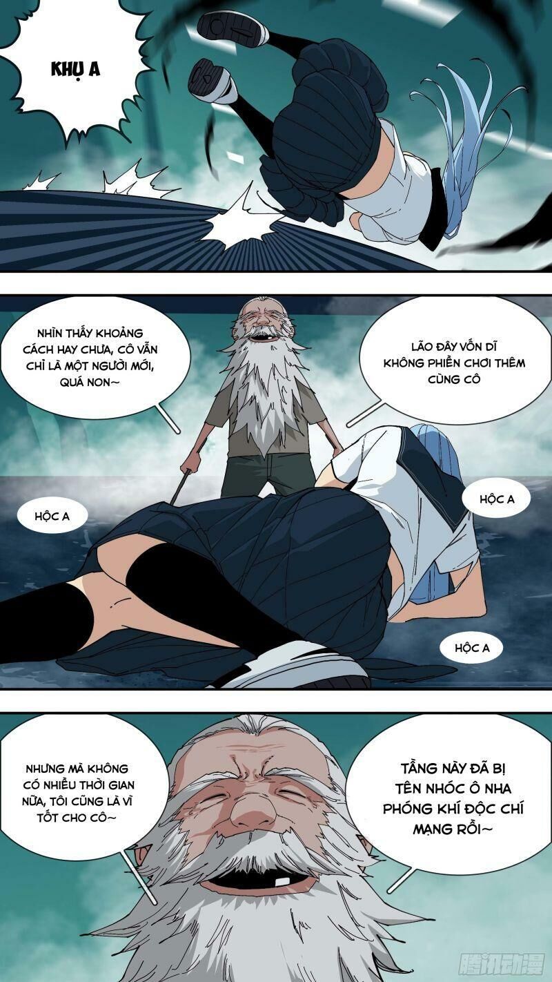 Ô Nha Chapter 64 - Trang 2