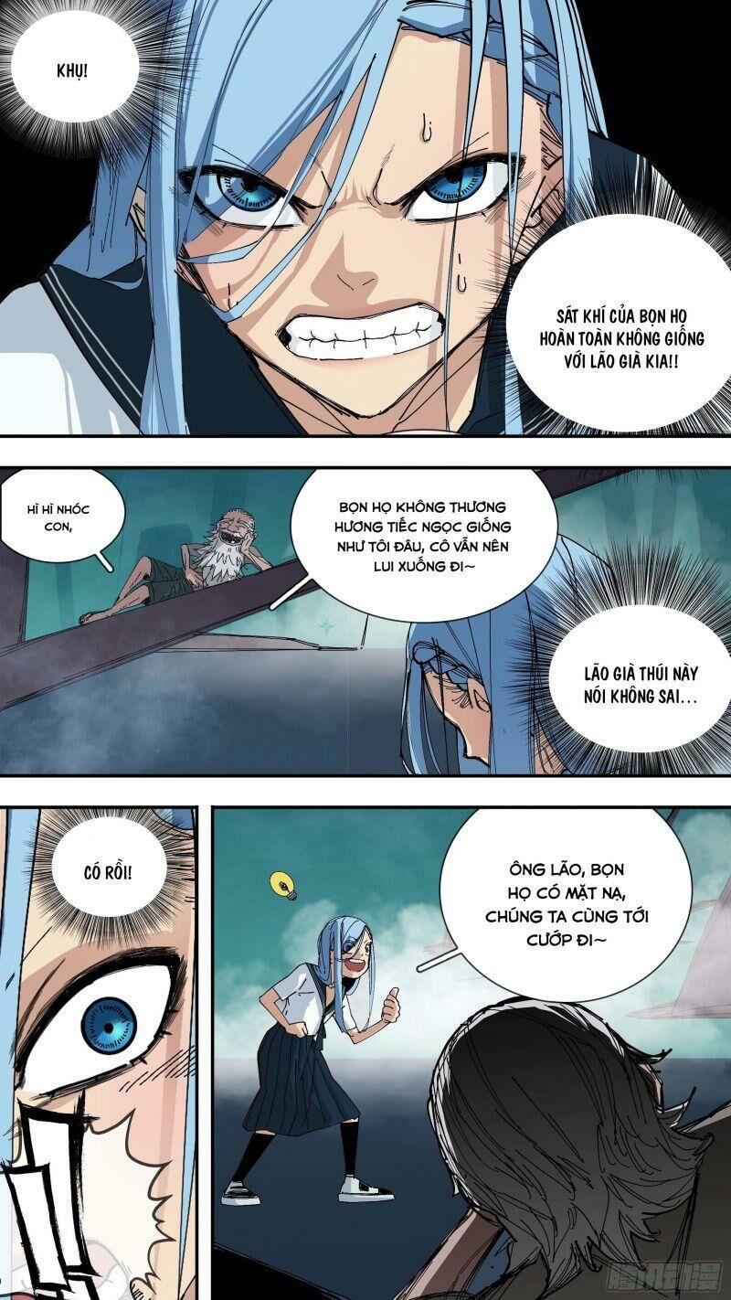 Ô Nha Chapter 65 - Trang 2