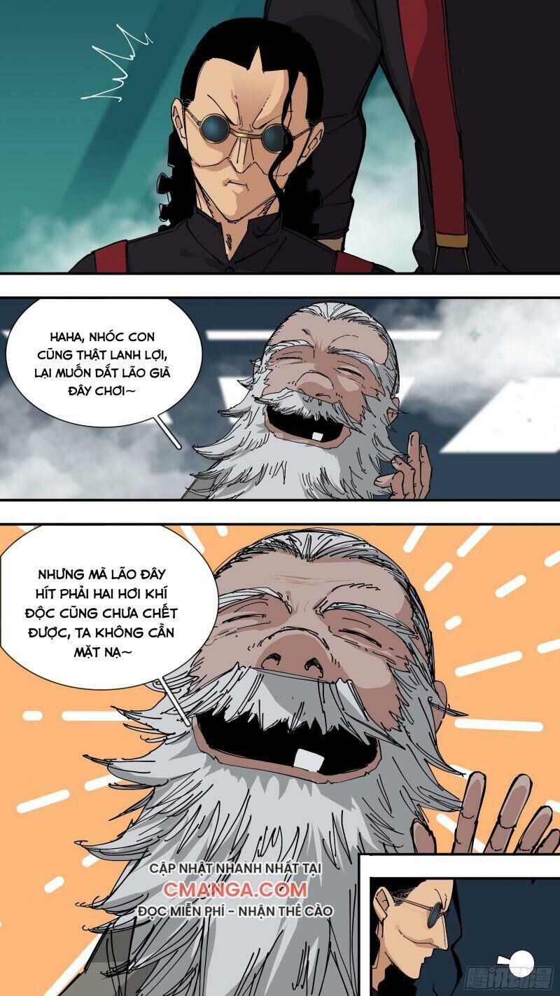 Ô Nha Chapter 65 - Trang 2