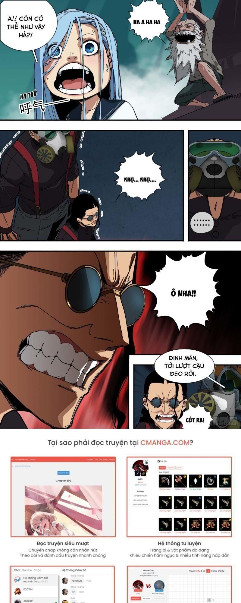 Ô Nha Chapter 66 - Trang 2