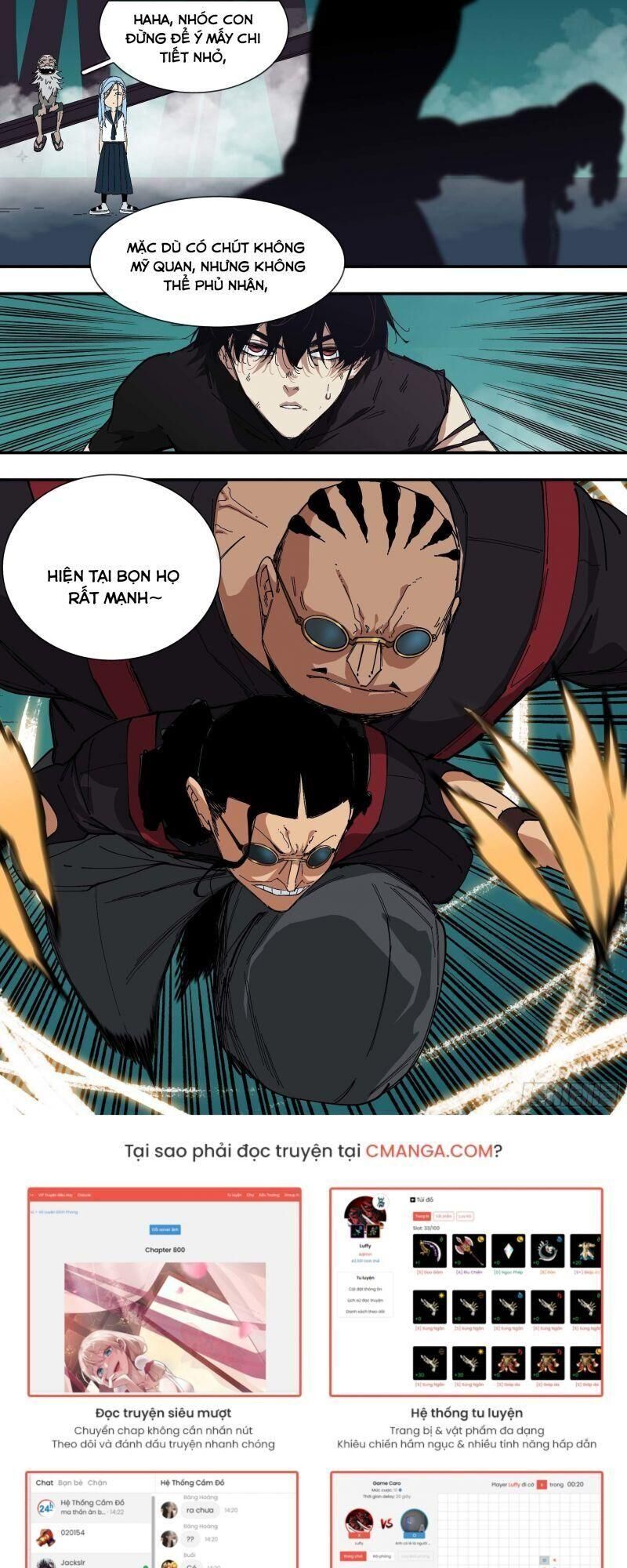 Ô Nha Chapter 67 - Trang 2